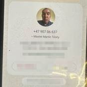 Warnung! Betrug durch Identitätsvortäuschung – Person, die behauptet, RealEscort-Administrator zu sein und Bankdaten anfordert